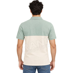 Best Manufacturer Made <b>Men</b> Polo Shirts Available Different Colors Custom Design OEM Wholesale Factory Supply - Product Image 4