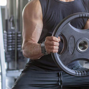 Correas de Agarre para Levantamiento de Pesas de Cuero Vacuno Transpirable y Ligero para un Entrenamiento de Fuerza y Práctica en el Gimnasio - Product Image 3