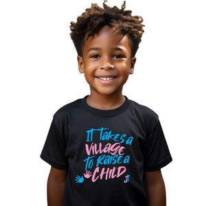 Camiseta Negra de Manga Corta con Cuello Redondo para Jóvenes, Informal, para el Día a Día, para la Escuela, Ropa Deportiva, Estilo de Vida, Ropa Cómoda - Product Image 2