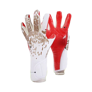Gants de gardien de but en cuir imperméable, respirants et à séchage rapide, en latex, pour le football, unisexes, pour l'entraînement et les matchs, à enfiler - Product Image 2