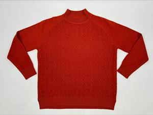 Suéter de punto de manga larga de estilo informal ecológico de alta calidad para mujer para patrón sólido moda de otoño - Product Image 4