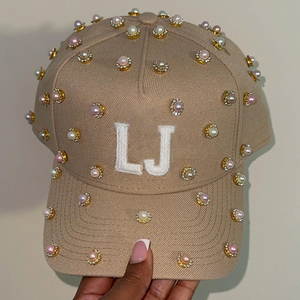 Gorra de Béisbol Personalizada con Logotipo Bordado en 3D y Pedrería, Gorra de Béisbol Ajustada de Moda para Hombre, Gorra de Alta Calidad - Product Image 5