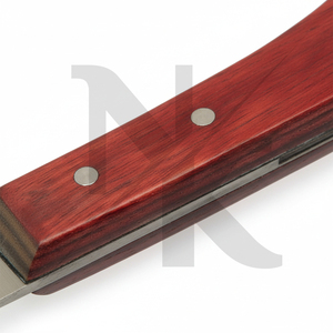 Cuchillo y peine para pezuñas de caballo de alta calidad, reutilizables, con mango de madera, para el cuidado y recorte de pezuñas, herramientas de herrador. - Product Image 4