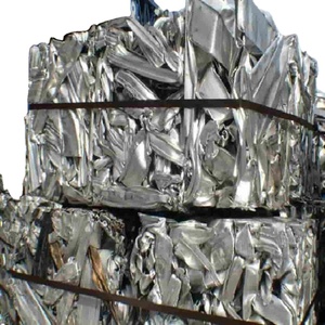 Balles de rebuts d'aluminium 6063 de couleur argent, profilés d'extrusion, 100 kg, en promotion en Thaïlande - Product Image 1