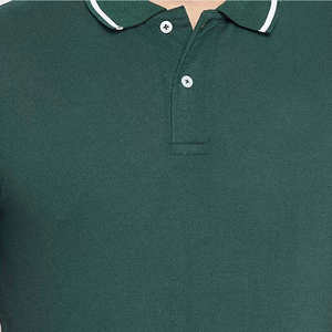 Camiseta Casual de Manga Corta para Hombre al por Mayor, de Alta Calidad, de Secado Rápido, Tejido de Lana Peinada, Diseño Personalizado, Gótica, Antiarrugas, Lisa - Product Image 4