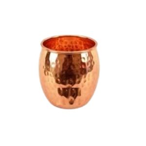 Vente directe d'usine : Tasse Moscow Mule en cuivre massif, finition martelée, pour cuisine et bar, idéale pour les boissons et les cadeaux - Product Image 1