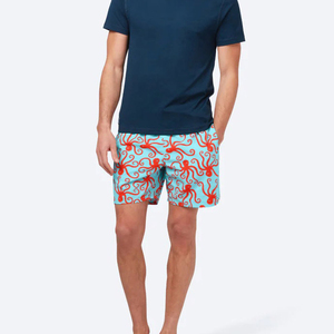 Wholesale <b>Mens</b> Swim <b>Trunks</b> Boy Swimming Shorts Swimwear Breathable Swim Shorts Made in Pakistan - Product Image 2