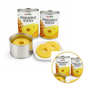 Best Selling Premium Quality Factory Price Made In Vietnam Canned Pineapple in Natural Pineapple Juice In Bulk - Product Image 5