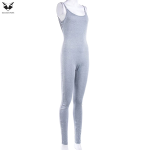 Combinaison de sport une pièce pour femme, personnalisable, douce, respirante et confortable, idéale pour le yoga, la course et le fitness, disponible en gros - Product Image 2