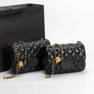 Bolsos de Mensajero Cuadrados de PU Suave, Impermeables, con Correa para el Hombro, Moda Moderna para Mujer, Verano 2026 - Mini Bolsos de Mano de Marcas Famosas - Product Image 4