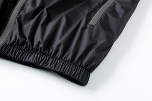 Chaqueta Cortavientos Personalizada para Hombre, Resistente al Agua, con Cierre y Capucha, para Deportes al Aire Libre, Marca Privada, Fábrica OEM - Product Image 4