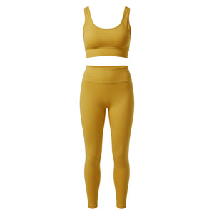 Conjuntos de Yoga para Mujer Hechos por Fabricante Profesional, Ropa Deportiva, Ropa Activa, Ropa de Gimnasio - Product Image 1