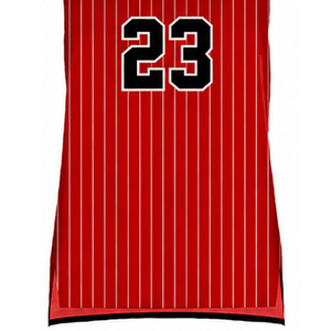 Best Selling Sportswear Sublimation Custom Logo Design Basketball Jersey Breathable Quick Dry Lightweight Sleeveless Team Jersey - Product Image 3