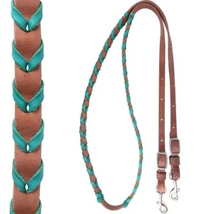 Riendas de Caballo de Estilo Occidental de Alta Calidad, Riendas Personalizadas para Bridas con Logotipo Personalizado a un Precio Razonable - Product Image 5