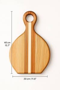 Eco Friendly Acacia Wooden Chopping Board Kitchen Daily <b>Used</b> Durable Cutting Board For Fish And Vegetable Salad Cutting Board - Product Image 3