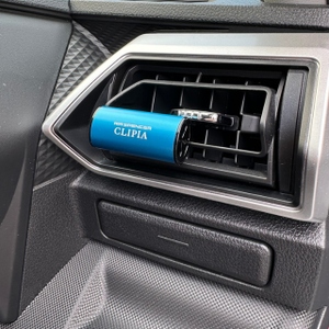 CLIPIA Refillable <b>Car</b> Air Vent Freshener <b>Clip</b> - Ocean G-76 (Metallic Blue) - Product Image 3