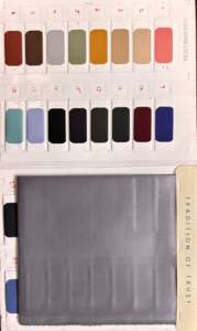 Tela elástica para camisas con diseño de zona texturizada para ropa casual y formal a un precio asequible. - Product Image 3