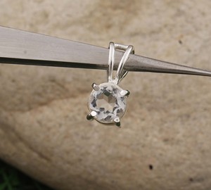 Venta al por Mayor de Colgantes de Plata de Ley 925 con Baño de Platino y Piedra Ojo de Tigre Rosa, Fabricante de Joyería, Precio al por Mayor - Product Image 5