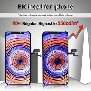 Écran tactile de remplacement souple OLED pour <span class=keywords><strong>iPhone</strong></span> 12 13 14 15 16 17 Pro <span class=keywords><strong>Max</strong></span>, compatible EK Incell, vente en gros - Product Image 6