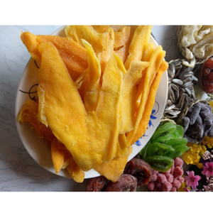 สินค้าขายดี |   มะม่วงอบแห้งแบบแผ่น ขนมผลไม้หวานรสชาติเขตร้อน สำหรับรับประทานทุกวัน ใช้ทำขนมอบ ขายส่งจากเวียดนาม - Product Image 1