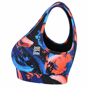 Nouveau Soutien-Gorge de Sport Femme Tendance à Sublimation, Fort Maintien, Écologique, Léger, Personnalisable à l'Avant, Tissu Durable, Meilleure Vente - Product Image 3