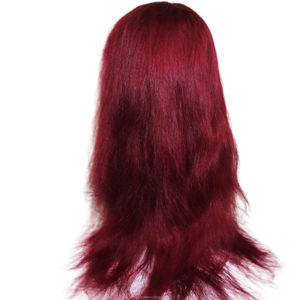 Conjuntos de pelucas de cabello humano con cierre, 100% cabello humano real, fácil de usar, ajuste seguro, transpirable, cómodo, transparente HD - Product Image 5