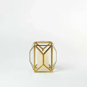 Handmade Gold Finish Candle Holder Luxury Hotel Decoration Big Wholesaler - Product Image 1