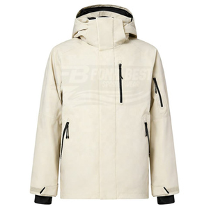 FONILBEST SPORTS WEARS Chaqueta de Forro Polar Ultrafino Impermeable de 280 g/m² para Invierno, Delgada, con Botones Frontales y Protección Contra el Viento - Product Image 3