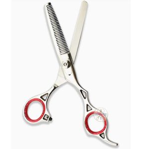 Kit de barbier personnel pour le soin des cheveux avec des ciseaux argentés de 6,5 pouces - Product Image 6