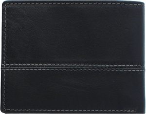 Cartera Corta Personalizada de Alta Calidad para Hombre, Hecha de Cuero Sintético de Microfibra con Múltiples Ranuras para Tarjetas, para Uso Diario, por OEM - Product Image 4