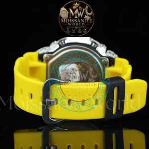 Reloj de Buceo con Movimiento Mecánico, Pantalla Analógica, Correa de 20 mm, Cristal de Zafiro, Bisel con Incrustaciones de Diamantes, Correa de Goma - Relojes de Moda para Hombre - Product Image 3
