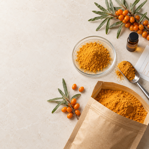 Cápsulas de Polvo de Fruta de Espino Amarillo 500 mg – 60 Unidades Cápsulas Naturales de Baya de Espino Amarillo – 500 mg Extracto de Espino Amarillo - Product Image 6