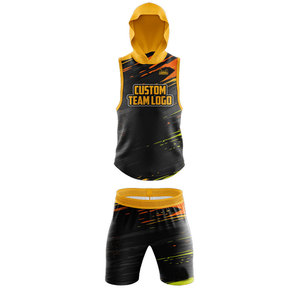 ชุดยูนิฟอร์ม Performance Apparel 7V7 ผลิตจากโพลีเอสเตอร์น้ำหนักเบา ระบายอากาศได้ดี โครงสร้างแข็งแรง เหมาะสำหรับการแข่งขันระดับมืออาชีพ ปรับแต่งได้ - Product Image 1