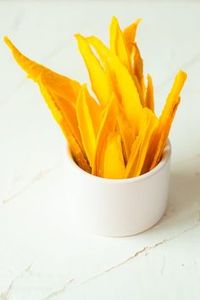 Collation de fruits tropicaux, mangue entière séchée, procédé FD, saveur naturelle, sans sucre ajouté, OEM ODM, marque privée, vente en gros - Product Image 6