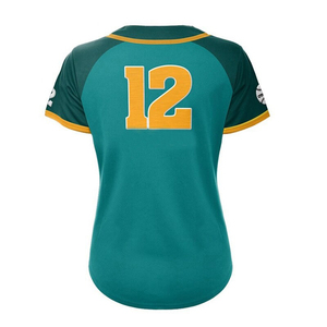 Maillot de baseball 2026 – Numéro imprimé, coupe ajustée, manches courtes, maille respirante, vêtement de sport - Product Image 3