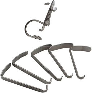 Retractor Bucal Quirúrgico de Precisión Mundial para Cirugía de Oído, Nariz y Garganta, Tonsilectomía, Laringología - Product Image 6