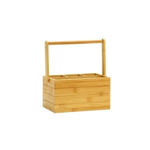 Soporte de Madera Multifuncional Hecho a Mano de Lujo Clásico para Utensilios de Cocina, Cucharas, Tenedores, Espátulas, Cucharones y Accesorios de Cocina - Product Image 3