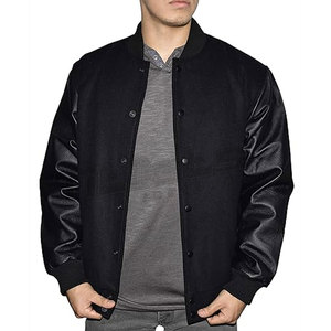 Veste de style universitaire en cuir de haute qualité, personnalisable, confortable, vêtements de sport, veste de style universitaire - Product Image 2