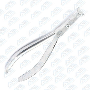 Apto Enterprises Manual Hammerhead Niti Tie-Back Alicates para entrenamiento de ortodoncia Desarrollo de habilidades CE Instrumento dental - Product Image 3