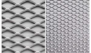 Panneau en treillis métallique d'aluminium, treillis métallique d'aluminium pour filtration industrielle, treillis métallique d'aluminium pour protection des fenêtres, treillis métallique - Product Image 5