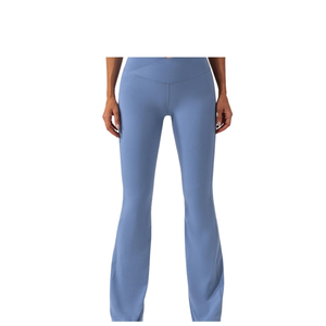 Leggings de yoga taille haute pour femmes, extensibles, confortables, respirants, sans coutures, pour le fitness, la gym, l'entraînement et la course à pied - Product Image 1