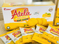 Galletas de Maíz Atela Estándar de Exportación, Crujientes, Bajas en Grasa y Carbohidratos, 150g, Proveedor de Vietnam, ODM, OEM y Servicio de Muestras Gratuitas