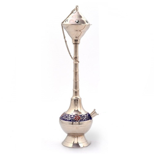 Chicha élégante en cuivre pour la décoration intérieure, produit très vendu d'Inde, chicha pour la décoration de la maison - Product Image 4