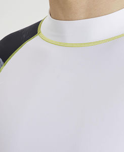 Nouveauté : Meilleure qualité, Rashguard uni MMA à manches courtes pour hommes – Fournisseur fabricant, Rashguard personnalisé - Product Image 4