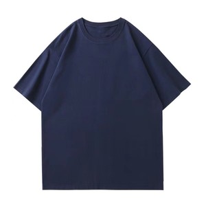 เสื้อยืดหนัก 260 กรัม ผ้าฝ้าย 100% คุณภาพสูง ปักโลโก้แบรนด์ตามสั่ง เสื้อยืดโอเวอร์ไซส์ผู้ชาย - Product Image 4