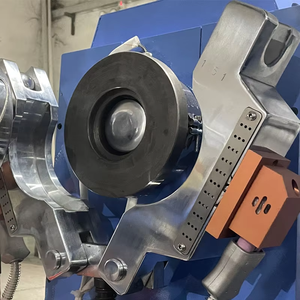 Pe/fep/EVA vật lý tạo bọt đùn 40mm + 35mm + 25mm Cáp vật lý đùn LINE với PLC kiểm soát & tự động tấm thay đổi - Product Image 5