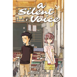 A Silent Voice Vol. 1 by Author Yoshitoki Oima <b>Paperback</b> Custom Softcover <b>Book</b> Printing - Product Image 1