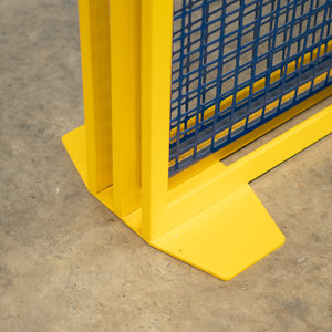 High-End Mobile <b>Accessory</b> Display Fixture | <b>Floor</b> Standing Peg Hook Grid Rack with Logo Header - Product Image 2