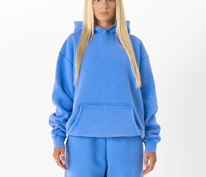 Unisex Wholesale hoodies with Custom logos oversized high quality Polyester / Cotton Fleece Soft & Durable <b>fabric</b> direct Factory - Product Image 3