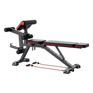 Banc de musculation réglable 800 lbs pour entraînement complet du corps à domicile, banc de musculation de haute qualité pour exercices de force - Product Image 2